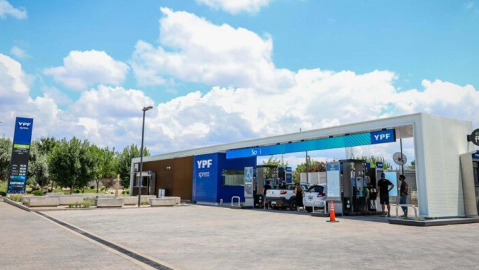 YPF aumentó el precio de sus combustibles en Mendoza